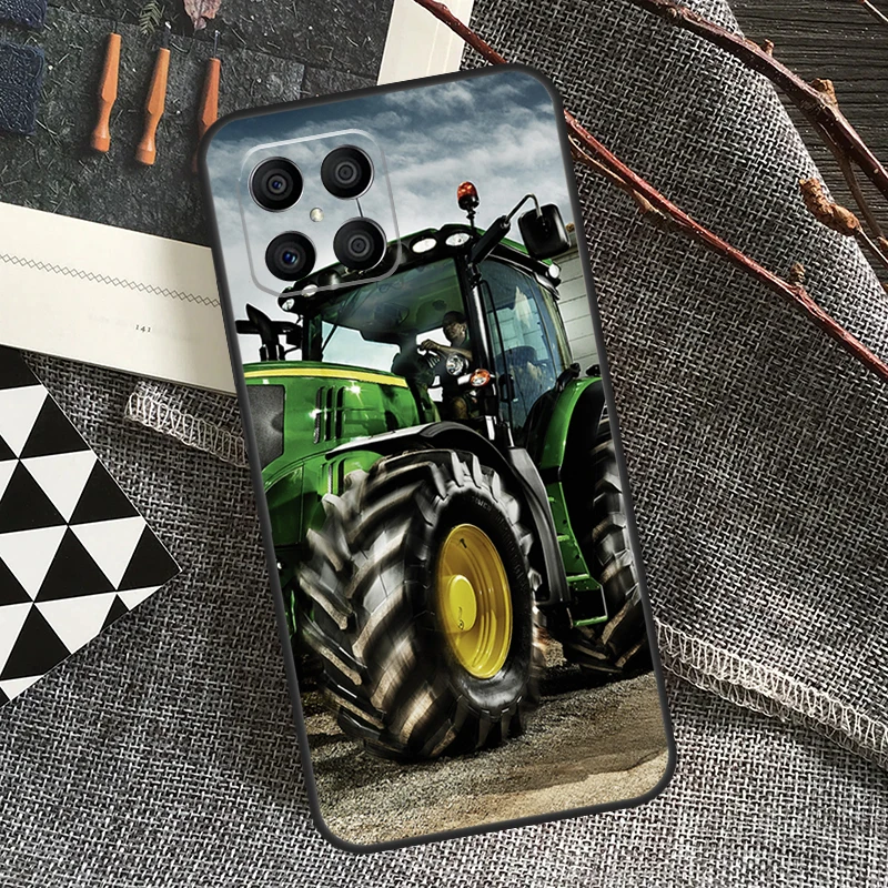 Farm Vehicle Tractor Case For Honor 90 70 50 Lite Magic 5 Magic 6 Pro X6 X7 X8 X9 X6a X7a X8a X9a X8b X9b Cover view 6