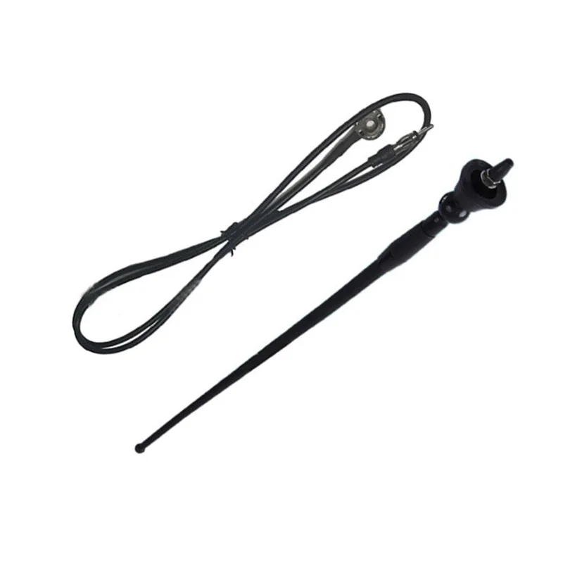 FULL-Marine Boat Radio Antenna AM/FM Universal Waterproof Flexible Marine Dipole For DAB Signal TV Antenna For Outdoor