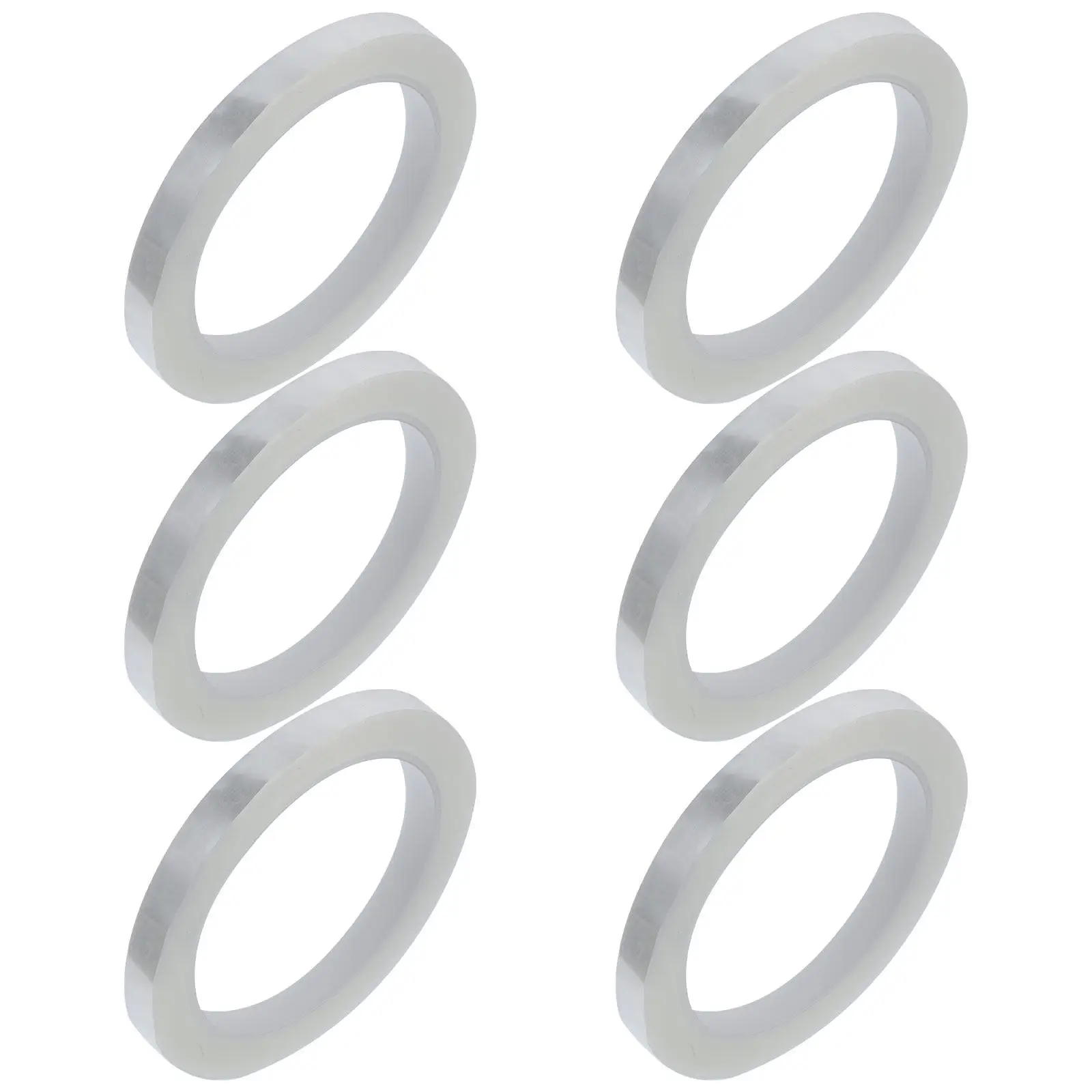 

6 Rolls Flower Tape for Bouquets Floral Stem Wrap Tape Premium Material DIY Floral Arrangement Tool Bouquet Stem Wrapping