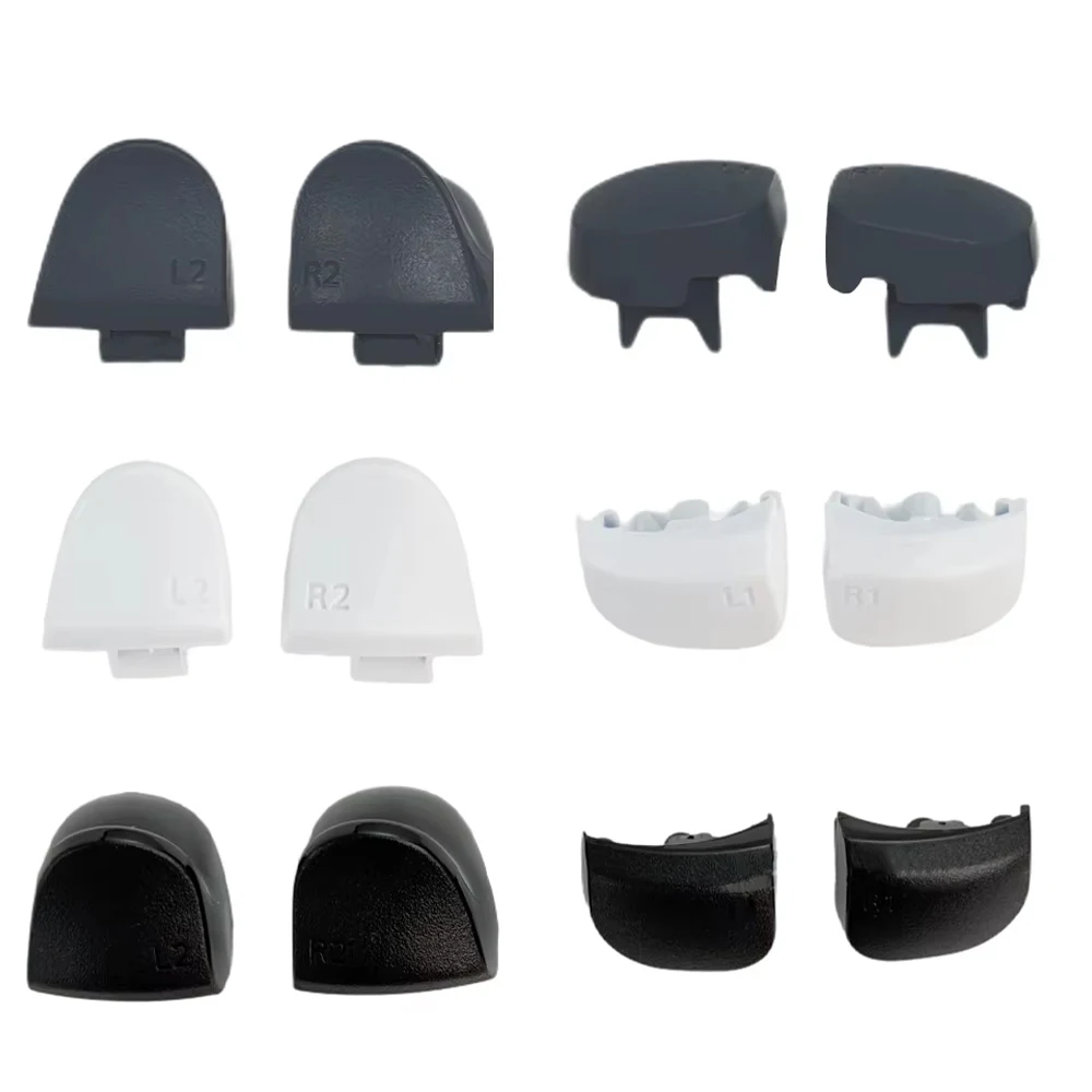 Zestaw zamiennych przycisków spustów L1 R1 L2 R2 do kontrolera PS5 BDM-010 020 030 040 050, części zamienne do naprawy, akcesoria DIY — zdjęcie produktu 6