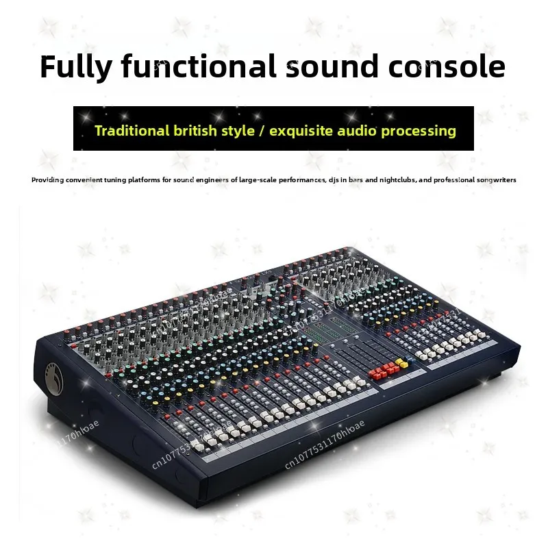 Lx9-16 16 channel 24 channel 32 channel fx16ii 4 marshalling professional large stage performance mixer accessories
