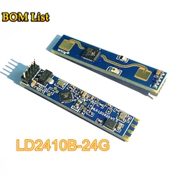 HLK-LD2410B LD2410B BLE 24G Microwave mmWave human presence Radar Wireless Module Motion Sensor