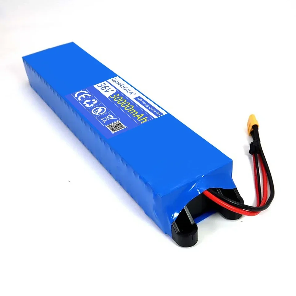 36V 10S3P 30000mAh 36v Electric Scooter batteries Pack 18650 Lithium for Xiaomi Mijia M365 36v Battery Scooter