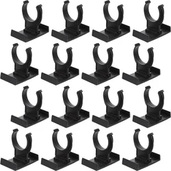 24 Uds. Hebilla de pie de ajuste gabinetes Kickboard muebles Clips para patas Base niveladora de zócalo de cocina