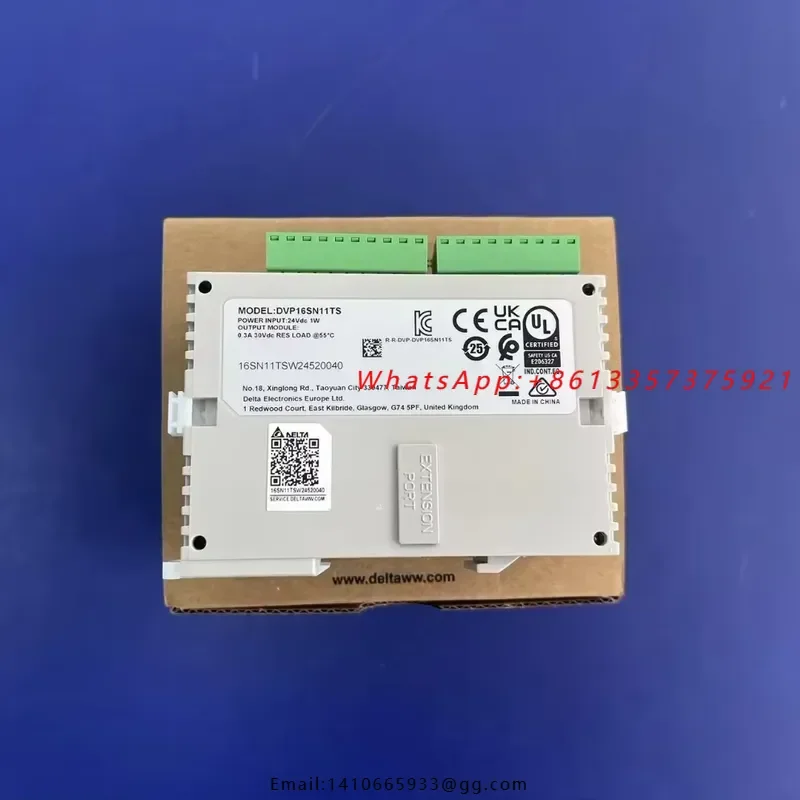 DVP Slim Series DVP16SN11TS PLC Digital IO Module