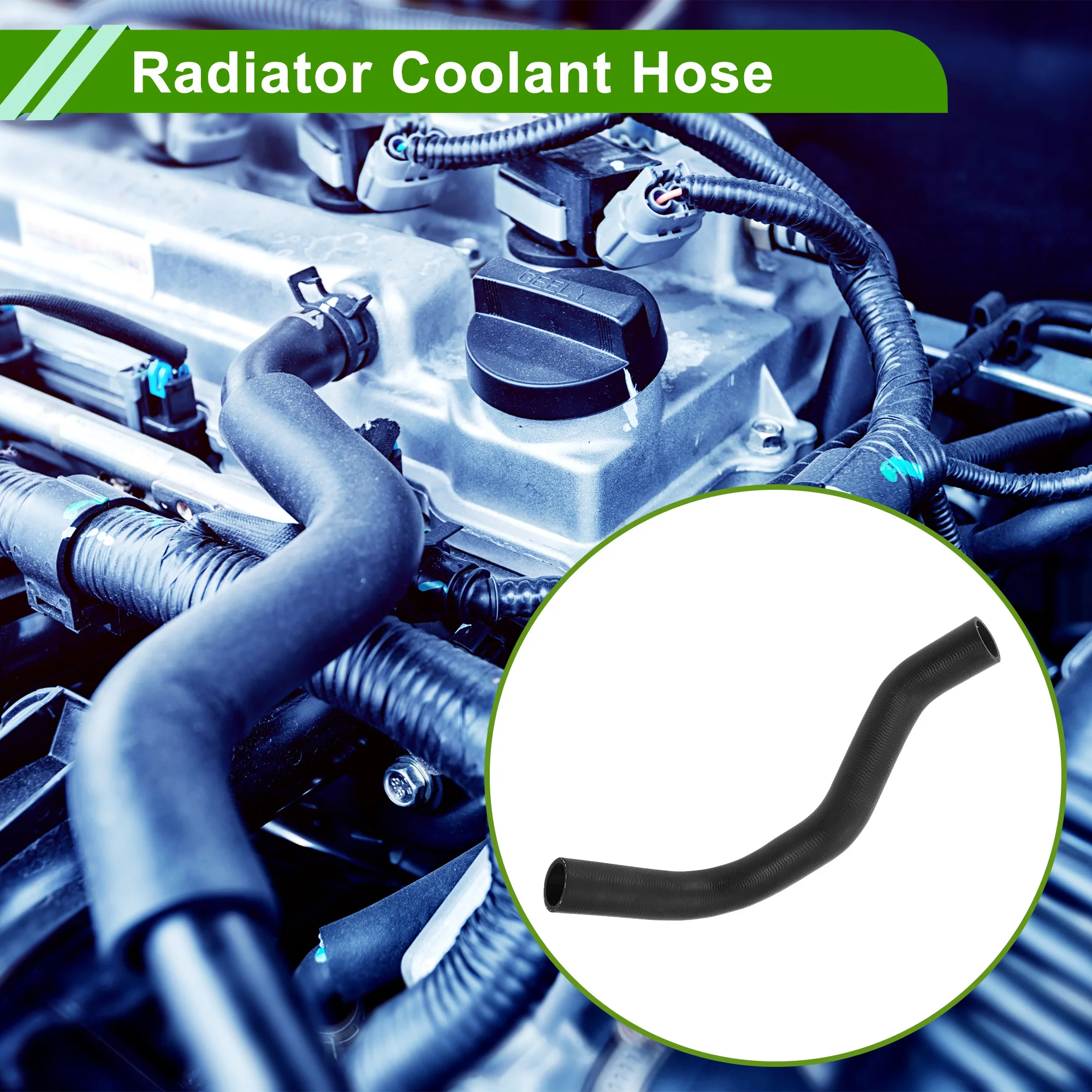 

Шланг охлаждающей жидкости радиатора UXCELL для Toyota T100 1993-1994 Van 1984-1989 No 1657271010