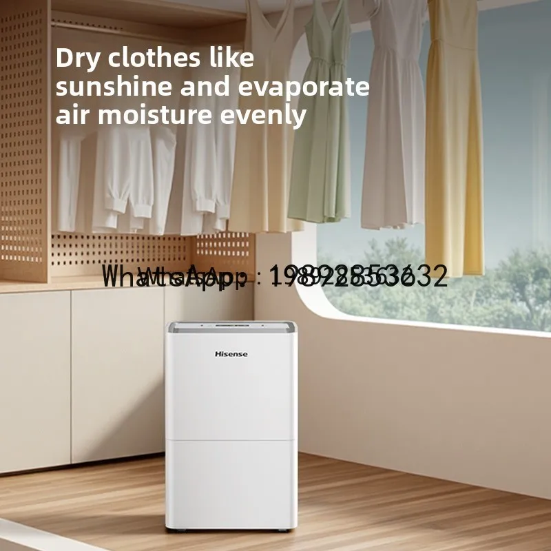 AB Dehumidifier for Home Use, Small Moisture Absorbing Dryer for Basements