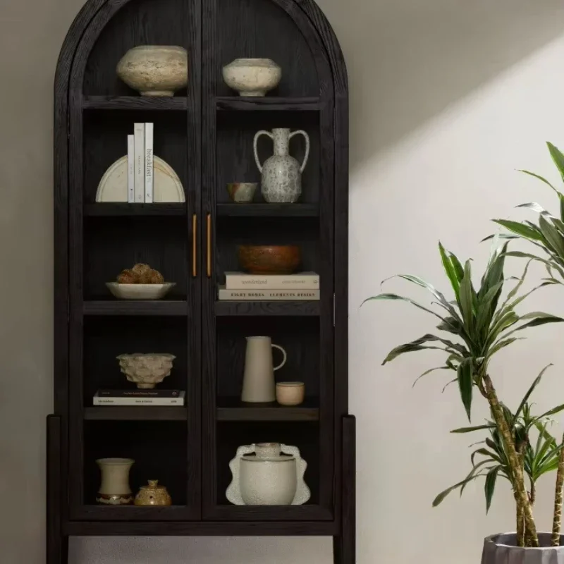 

Modern luxury cabinets, glass doors, home living room furniture, sideboards, wooden cabinet sets