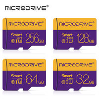 Class 10 Micro TF Card 256GB 128GB 64GB 32GB Memory Card 16GB 8GB High Speed Flash Card A1 Mini TF SD Card for Smartphone Camera