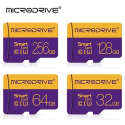 Class 10 Micro TF Card 256GB 128GB 64GB 32GB Memory Card 16GB 8GB High Speed Flash Card A1 Mini TF SD Card for Smartphone Camera