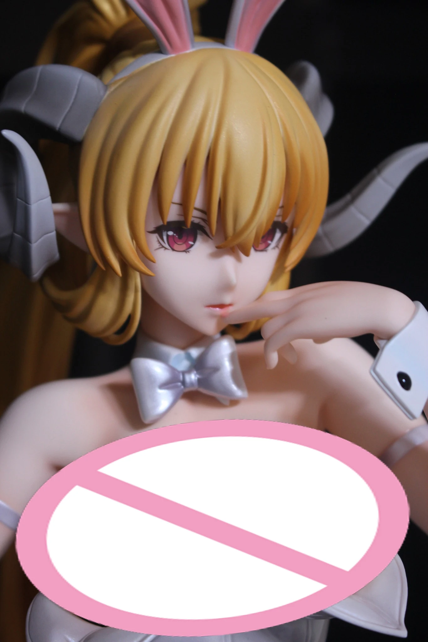 Figurines d'action Anime Bunny Ver, Collection Hentai, Modèle beurre, Jouets cadeaux, Eing Sin Nancetal No Taizai Lucifer B-style 1/4, 32cm