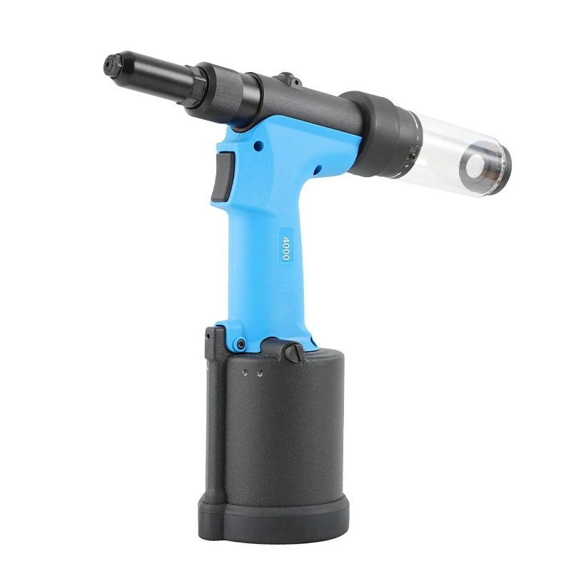 

Pneumatic Rivet Gun Two-claw Gun Type Nail Gun Industrial Grade Double Core Rivet Pliers Rivet Machine