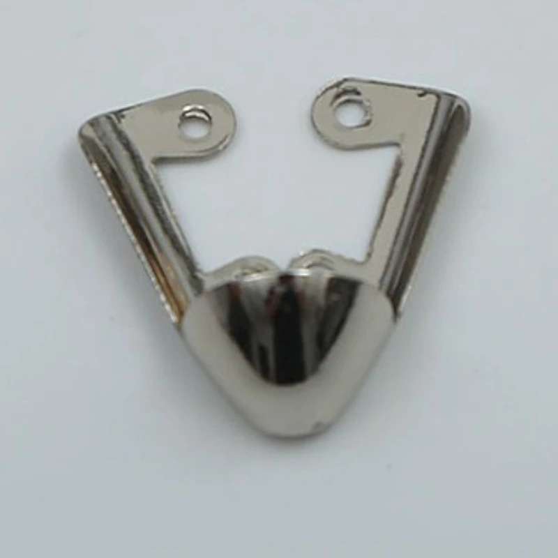Picture 7: 1Pair Metal Anti-Kick Toe Caps Durable Iron Heel Protector Secure Fit Decor Shoe Accessories for High Heels