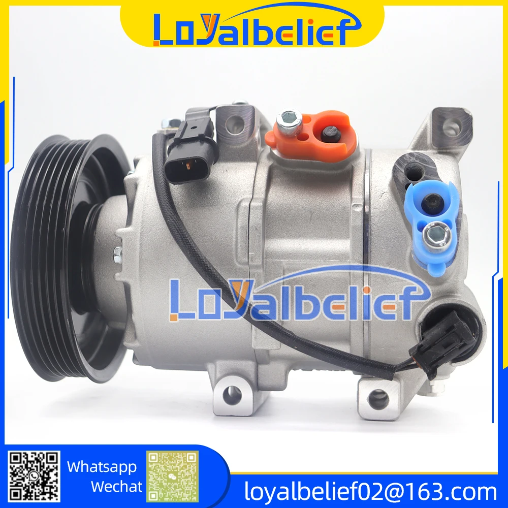 

For Car Hyundai Accent AC compressor For Kia Rio 2012-2015 977011R100 97701-1R100