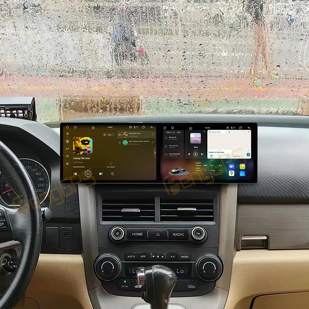 Accesorios para coche, Radio para Honda CR-V 2007-2011, Android, navegación GPS, receptor estéreo Multimedia, unidad principal, mapas sin conexión