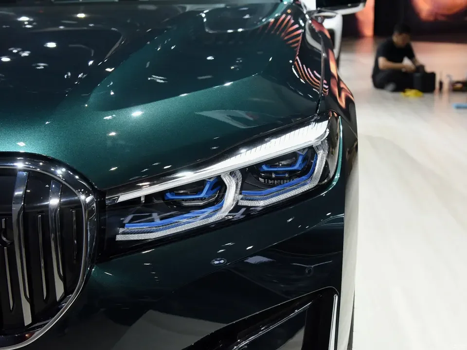 2019-2021 BMW Série 7 OEM G11 G12 Faróis Laser 730Li 740Li 750Li Drive Frente Do Carro com Lâmpada Do Farol Do Laser 24V