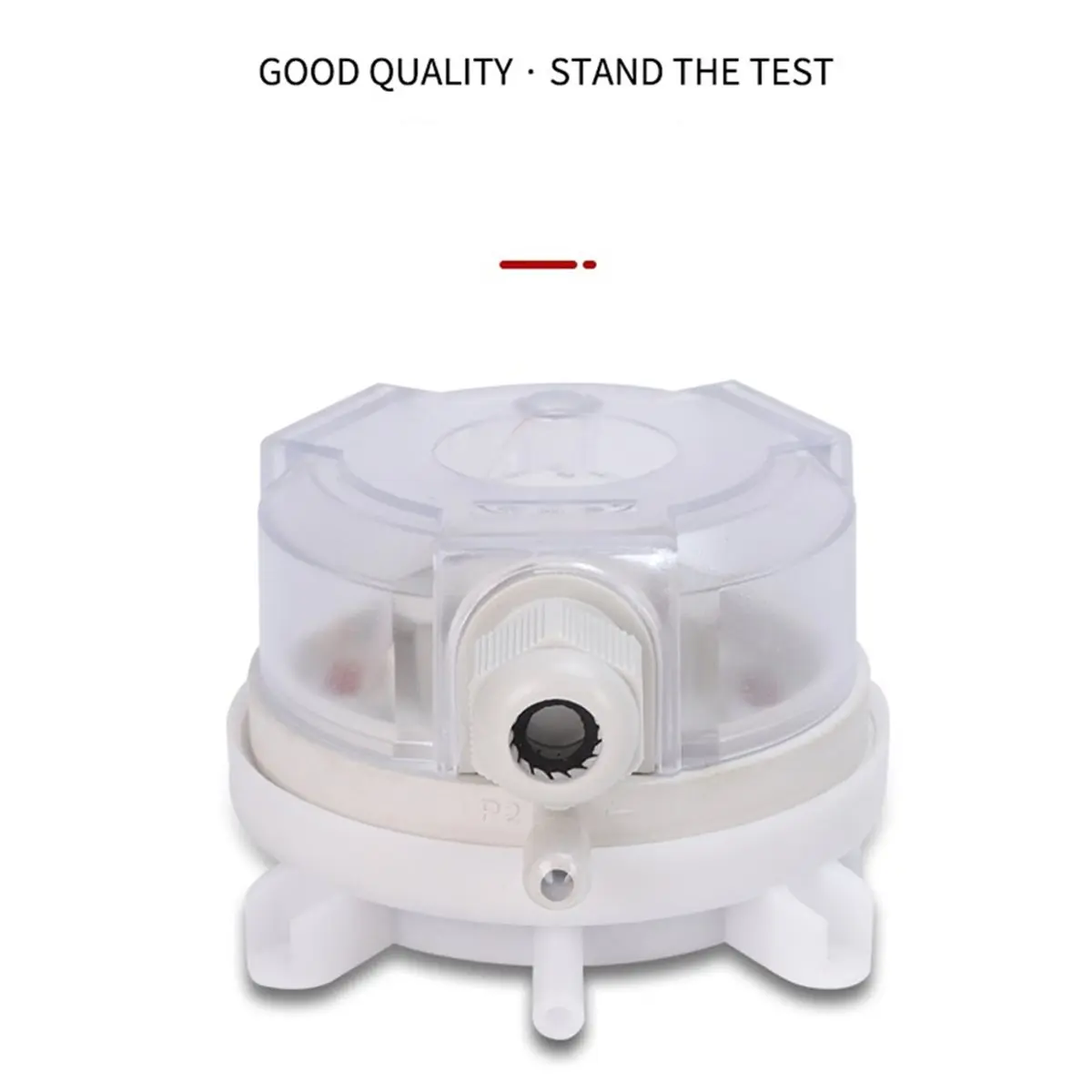 Utility Design Pressure Difference Switch Mechanical SPDT Pressure Switch 20-200Pa Adjustable Differential Air Pressure Controll