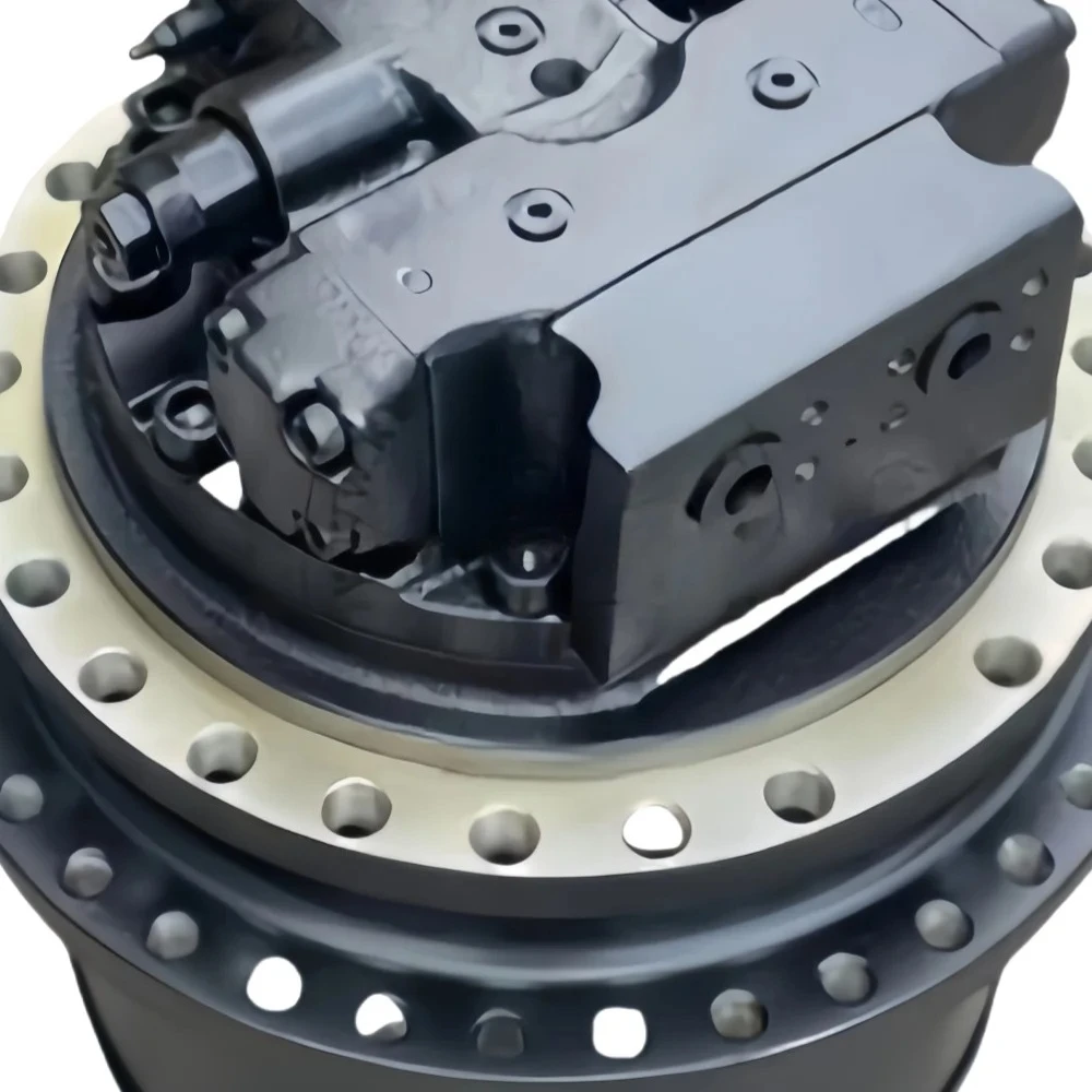 706-7L-01111 مجموعة محرك المشي للحفارة PC2000-8 لقطع غيار ماكينات البناء