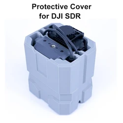 for DJI SDR Wireless Video Transmission System TPU Elastic Protective Cover Transmitter Receiver Photographer Storage Box
