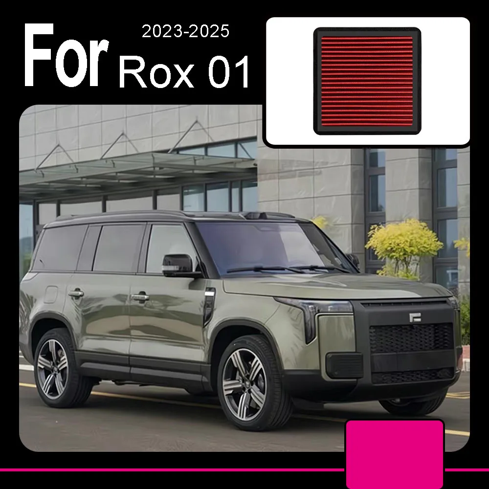 

Car Filter Original Air Conditioning Filter Cartridge For BAIC JISHI Polestones 01 ROX 01 High Flow Washable Original Air Grille