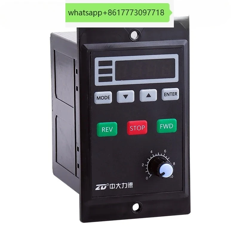 Micro AC geared motor digital display intelligent driver ZF series control governor