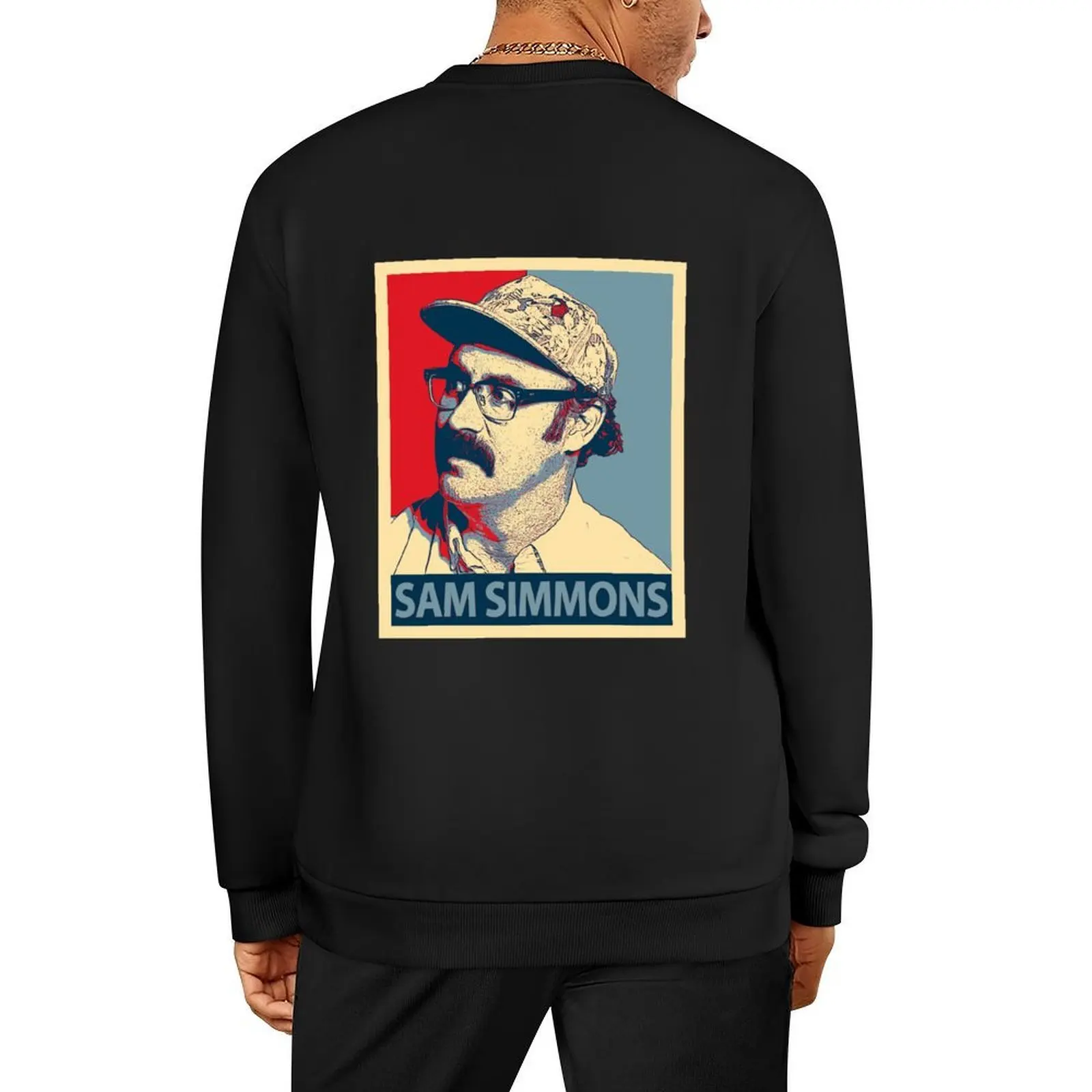 

Sam Simmons Pullover men clothing men's winter sweater mens clothes men's autumn clothes hooded sweatshirt for men