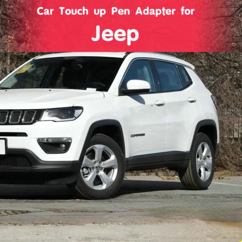 

Car Touch up Pen Adapter for Jeep Jeep Rider Paint Fixer White Renegade Black Car Scratch Fabulous Repair Product Commander Red