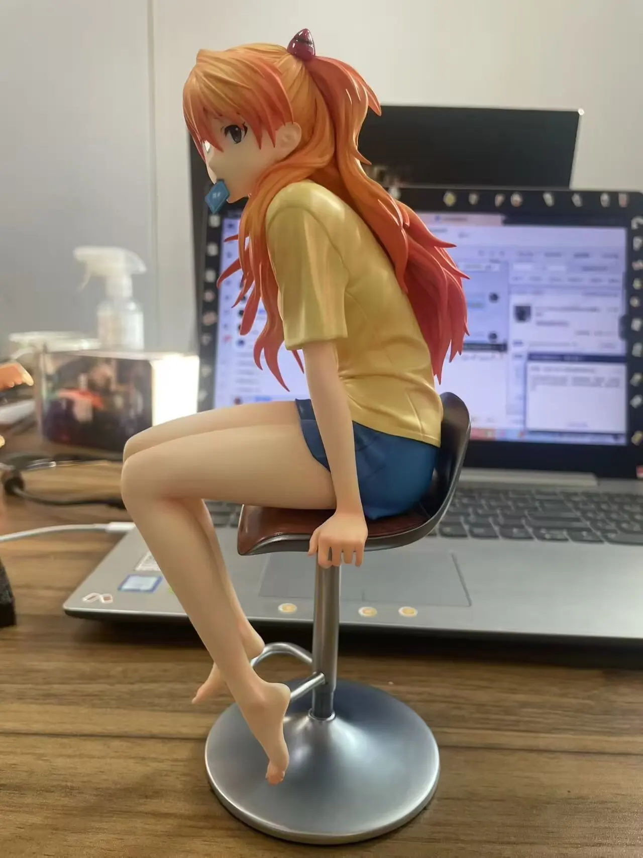 أسوكا لانغلي سوريو الشكل زي غير رسمي الفتيات شخصيات كرتونية مكتب الديكور دمية تمثال جمع نموذج اللعب هدايا عيد الميلاد