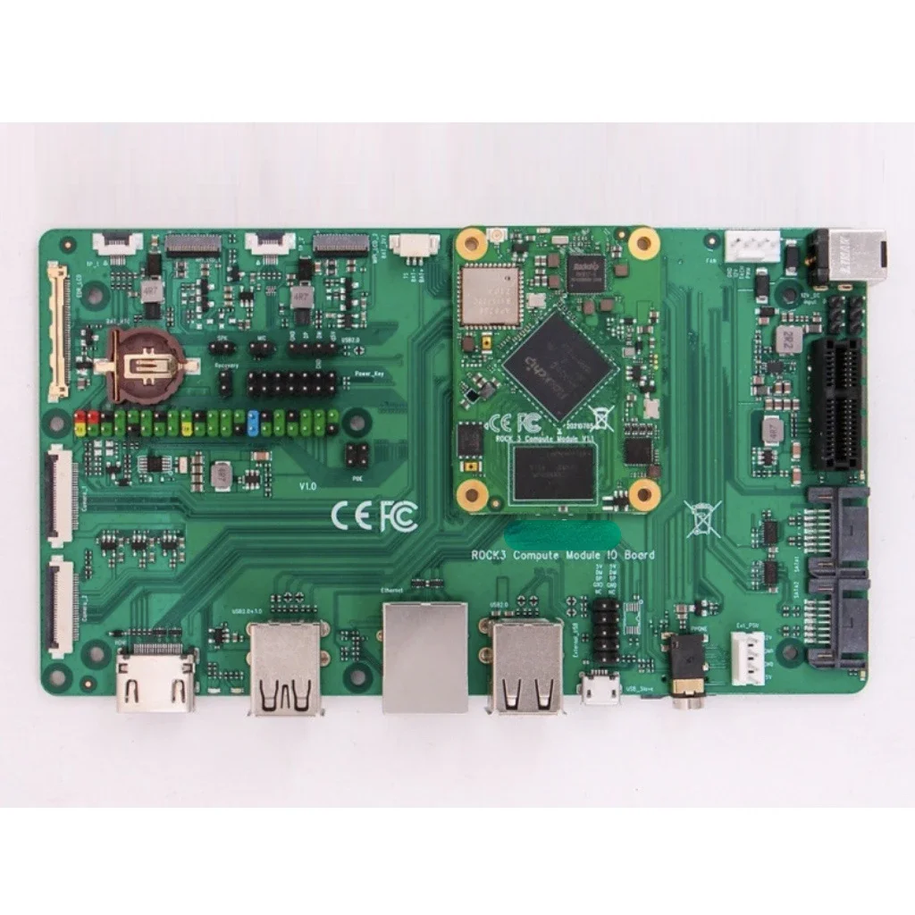 

Rk3566 Mainboard Radxa M3 Compatible with CM4 Io Baseboard 3D Printer