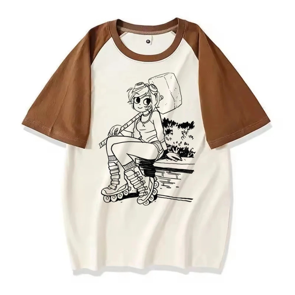 the Coffin of Andy And Leyley t-shirt women graphic Digital Grunge 80s kawaii top tees harajuku Retro 80s hip hop streetwear
