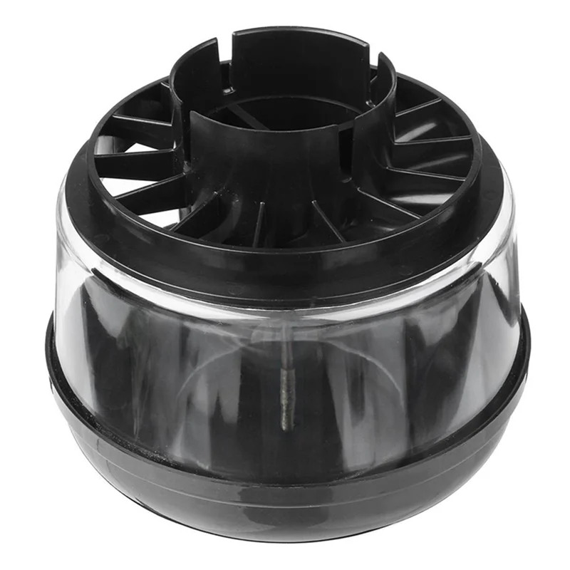 

2Pcs 3 Inch 77Mm Water Trap Snorkel Head Pre Cleaner Air Flow Car Snorkel Head Snorkel Ram Sand Cup For Toyota Nissans