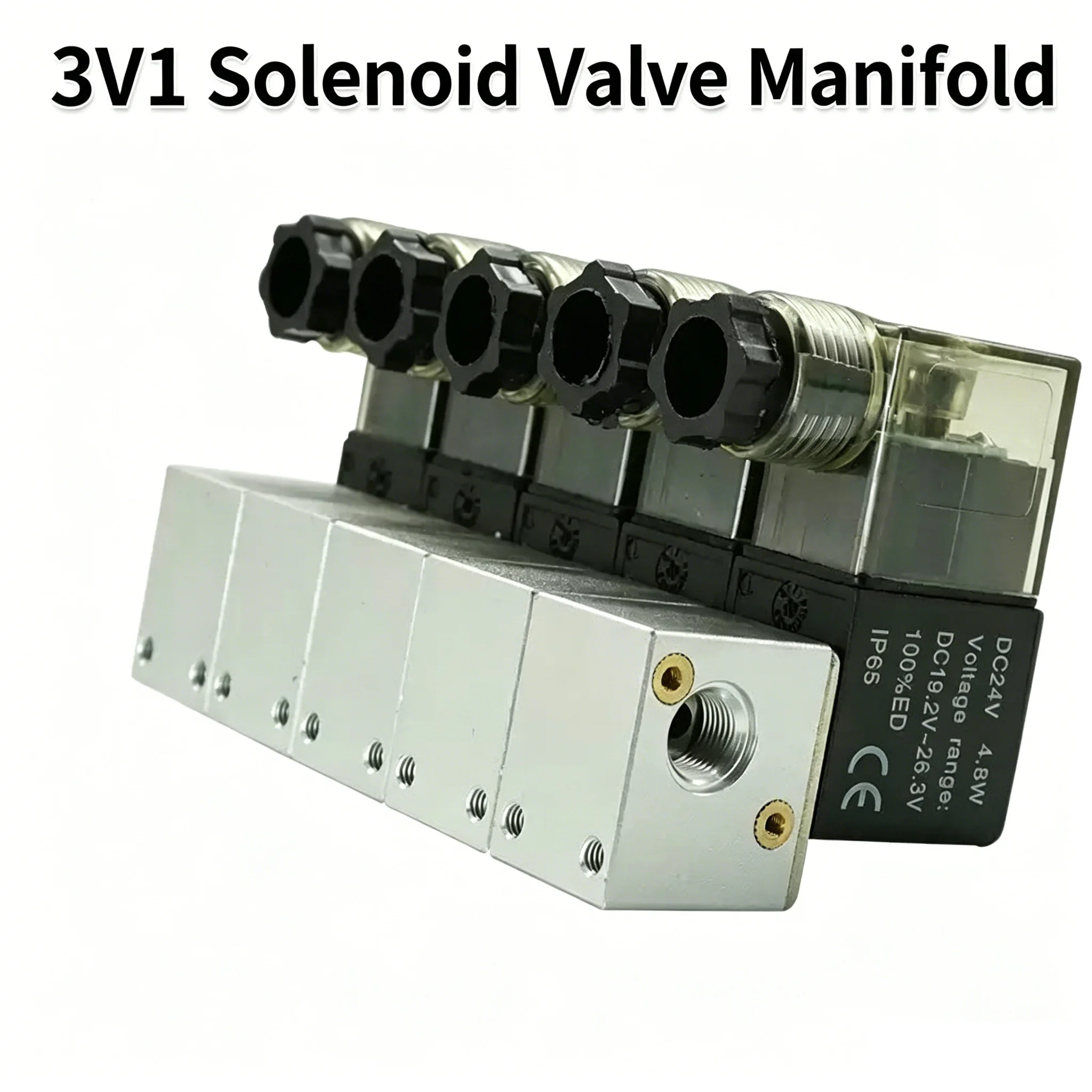 3V1-06 2/3 Normally closed pneumatic solenoid valve combination positive and negative pressure universal control suction cup