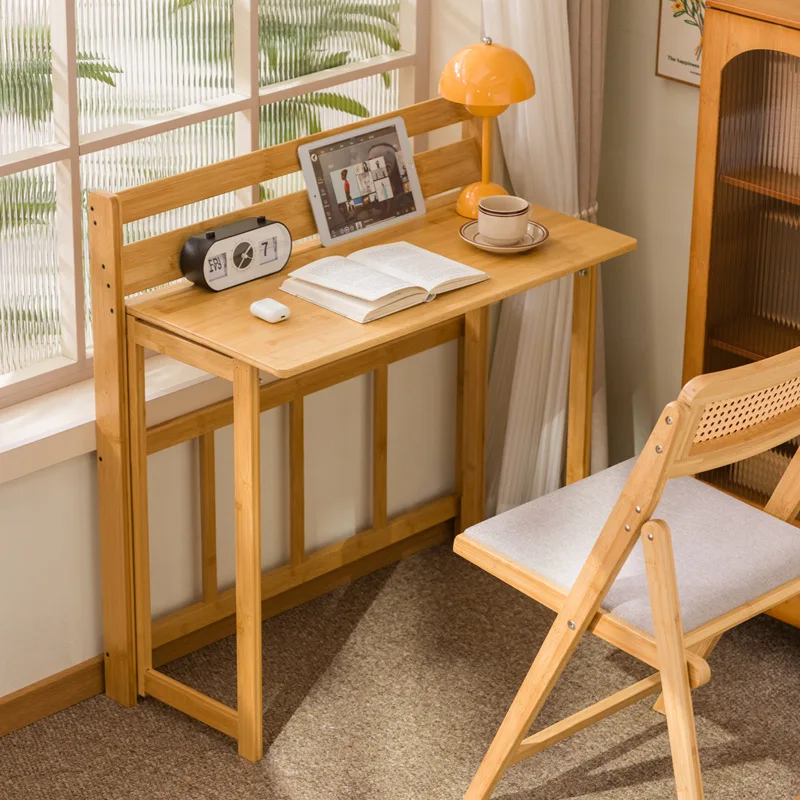 طاولة قابلة للطي شقة صغيرة متعددة الوظائف غرفة المعيشة المنزلي طاولة طعام مكتب #3