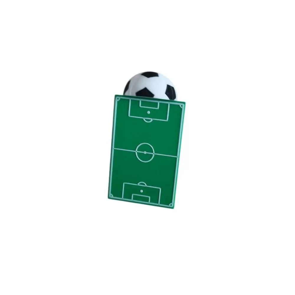 Stylish Design 3D Football Bookmarks High-Value 3D Printed Football Bookmark Lightweight Portable Unique Decorative