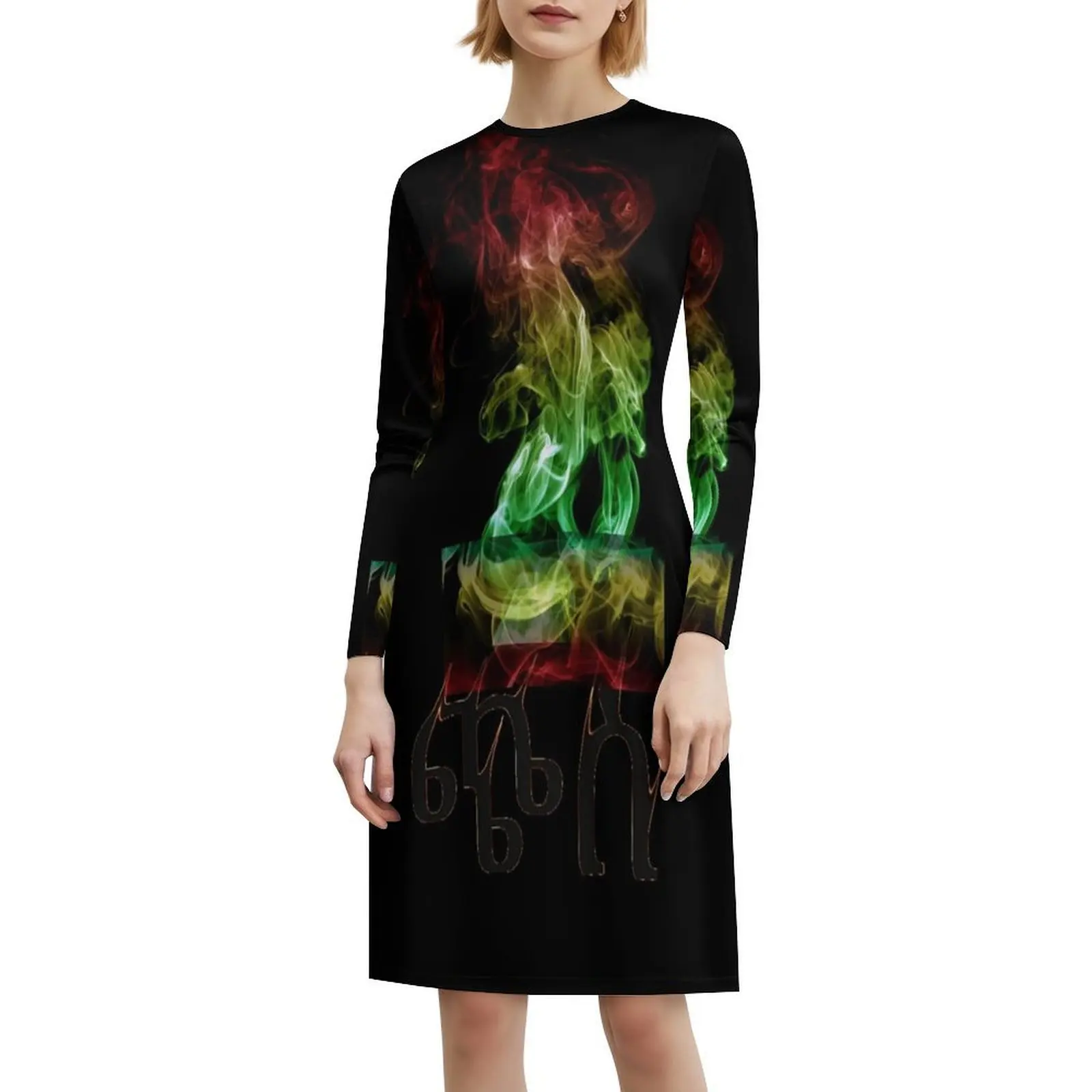 فستان إثيوبي بوهو شيك أنيق أنيق لحفلات الزفاف على الشاطئ ملابس نسائية إثيوبية Habesga Habesha #6