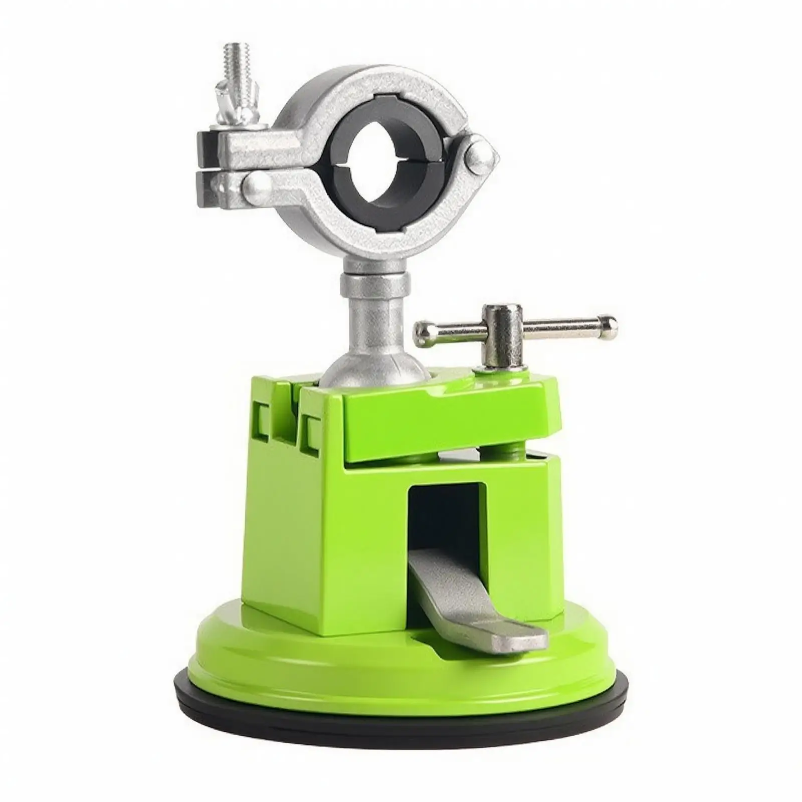 Portable Suction Cup Bench Vise with Rubber Pads for Small Parts Processing Carving and Precision Handcrafting Projects
