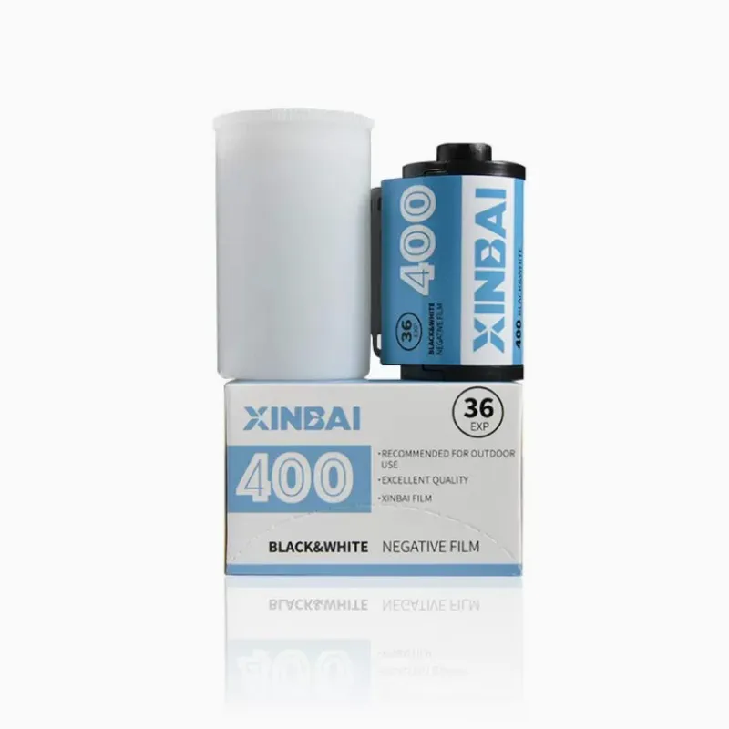 135/35mm Specification Black And White Film ISO400 36Sheets d76 Development