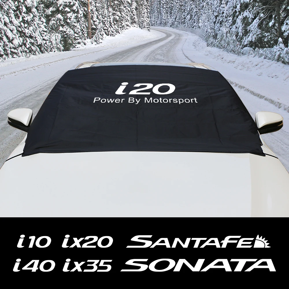 

Автомобильный защитный козырек от снега для Hyundai GDi I10 I20 I40 IX20 IX35 SANTAFE SOLARIS SONATA автомобильные защитные аксессуары