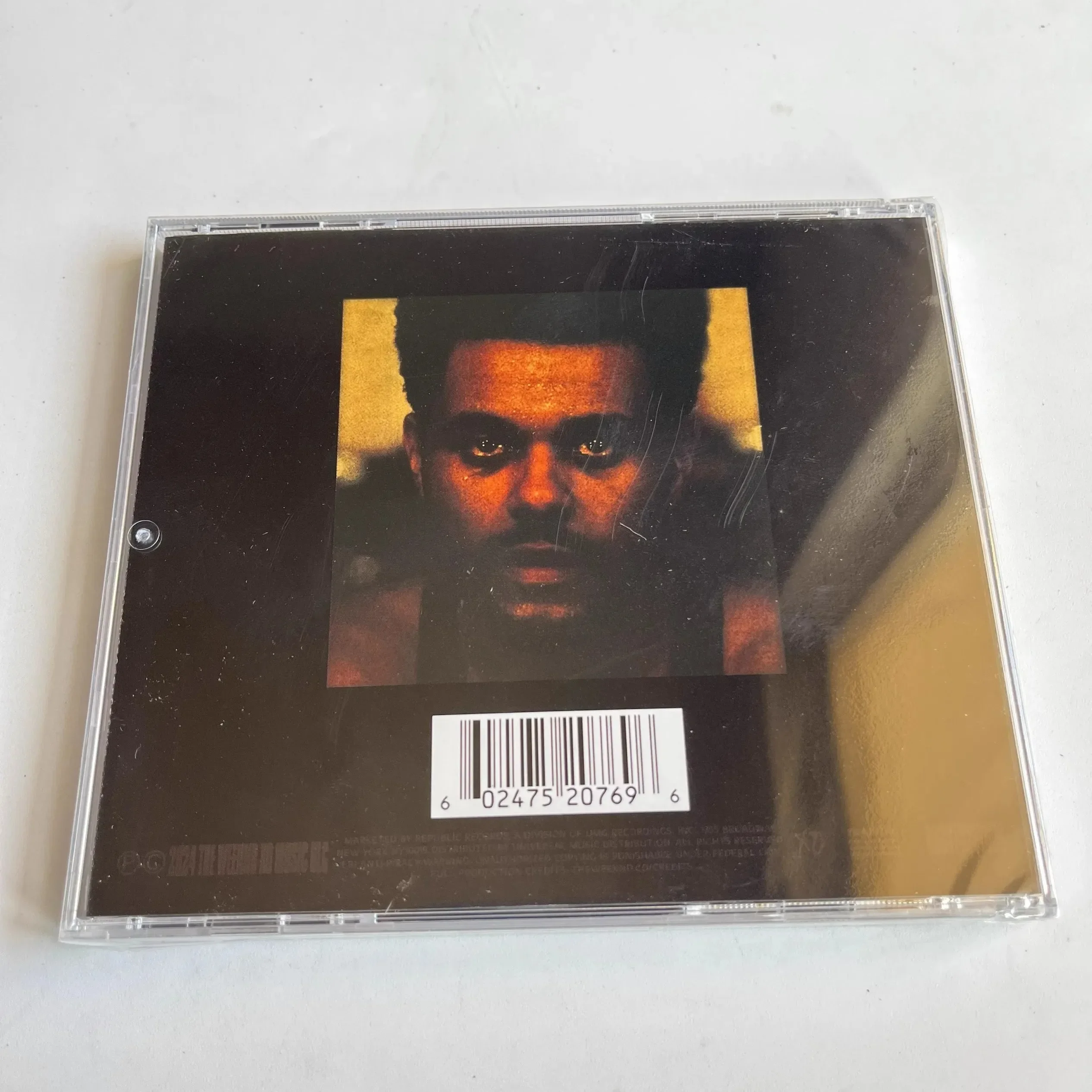 R & B Abel Makkonen Tesfaye Penzai grabación de música ahuecado mañana álbum llorando para mí música CD Walkman caja de rastas sonoras