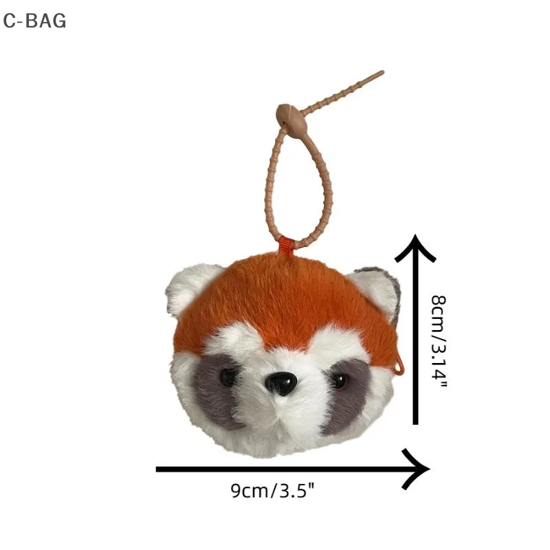 Mini criativo vaca moeda bolsa mini fone de ouvido saco de armazenamento de pelúcia dos desenhos animados mini carteira presentes da menina