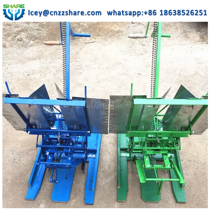 Mechanical Vietnam 4 Row Rice Transplanter