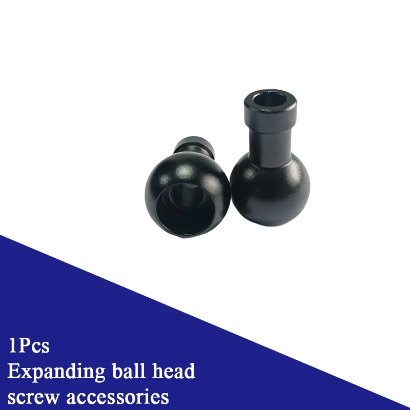 

1 Piece Motorcycle Sport Camera Mount Connector 17mm/25.4mm Ball Head To M6 M8 M10 Screw Bracket Connector For Camera
