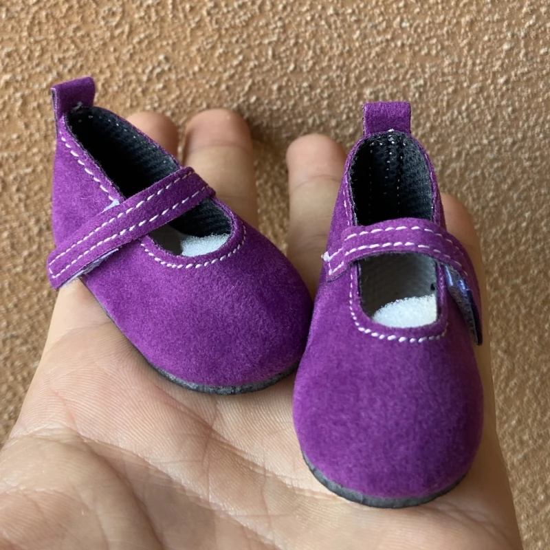 5.6 cm Mini Shoes For Middle Size 32 cm Doll,Fashion Mini Toy Shoes for Mia 1/4 Joint Doll Footwear Shoes Accessories for Dolls