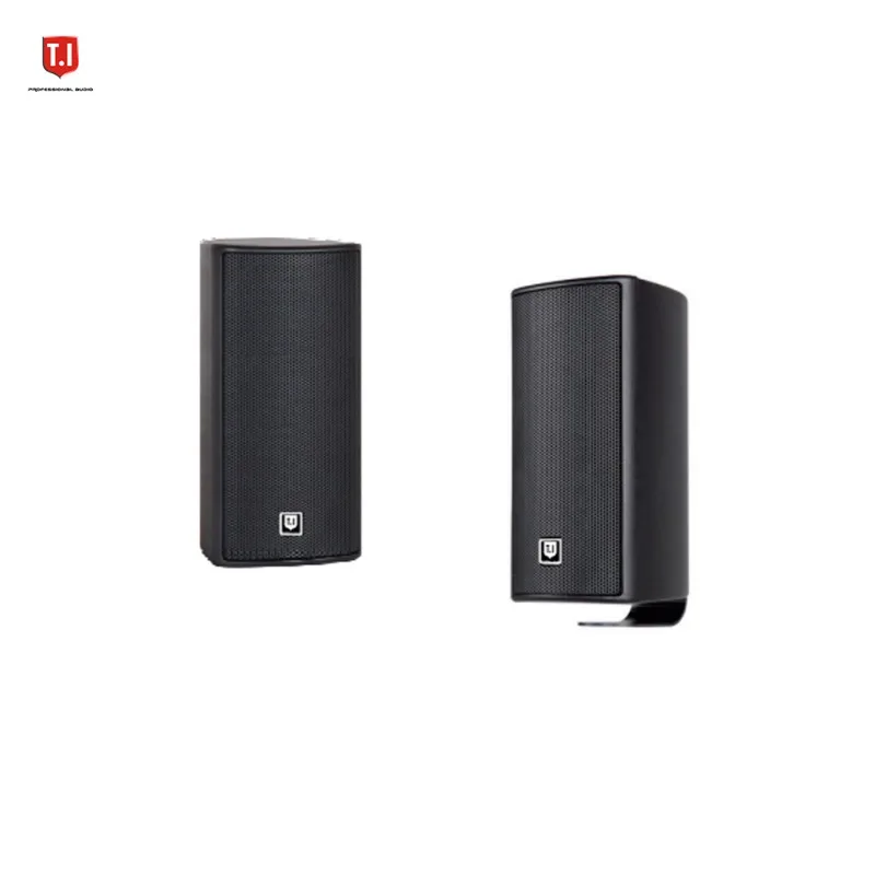 Waterproof Single 12-inch Passive Line Array Speaker, Professional DJ PA System with Speaker Stand for Outdoor Live Stage Shows