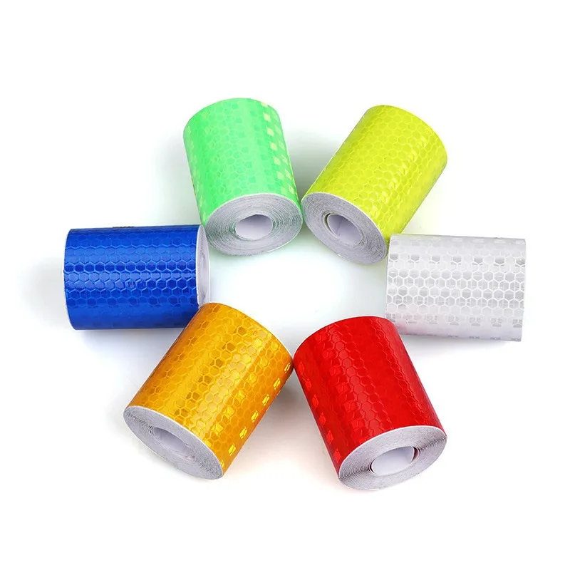 1pcs 3cm 5/8/10/20Meters Reflective Tape Night Safety Reflectors Warning Stickers Universal For Car Bicycle  Motorcycle - view 3