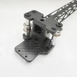 Funssor Vcore3.1 3D printer MGN9/12 linear rail CNC aluminum alloy X axis Square Tube for V-core 3.1 Lightweight x-beam