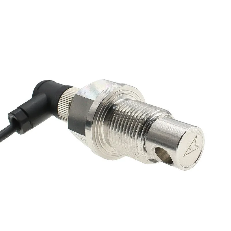 For Pipeline Wind Speed Sensor Threaded Fixed Installation 485 High Precision Industrial Air Volume Transmitter Anemometer