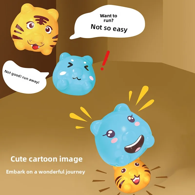 楽しい三目並べ入れ子人形、大きいがり食い、小さいが逃げる、罠、論理的思考、戦略、パズルゲーム、ボードゲーム、パーティー玩具