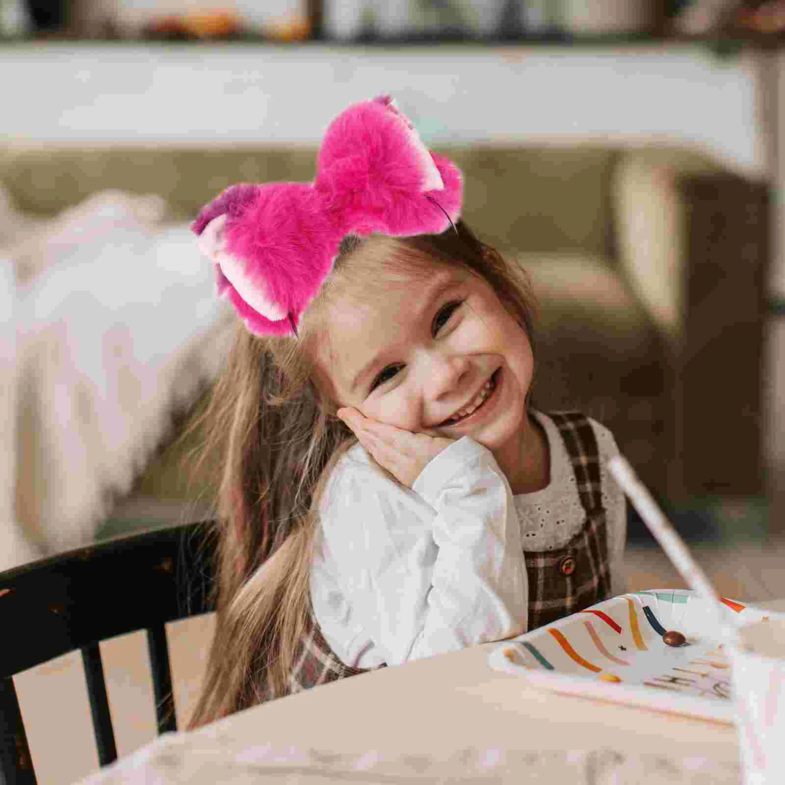 Conjunto de orelha de gato gatinho, coador de orelhas exclusivas, brinquedo, escorredores, decoração de cauda cosplay