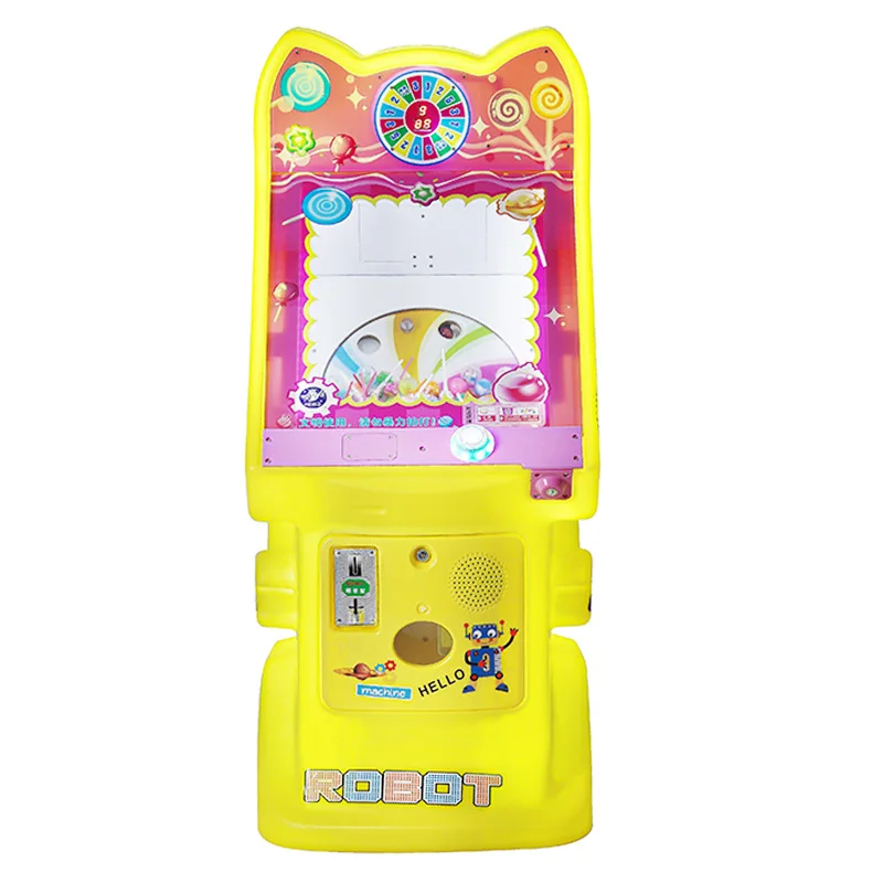 

Commercial Indoor Children's Coin Operated Candy Machine 45mm Twist Egg Vending Machine for Sale